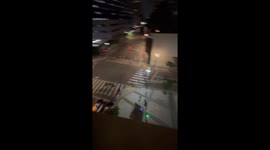Food Delivery Haulted By Armed Police In LA