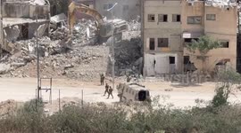 Israel demolishes Palestinian-owned houses in occupied West Bank