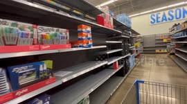 Oklahoma City Area Walmart Stores getting items ready for Back to School
