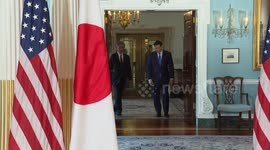 US: US secretary of state Rubio meets Japanese FM in Washington DC