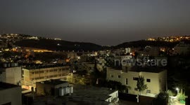 Missile launched from Yemen flies over Bethlehem, Israeli army reports