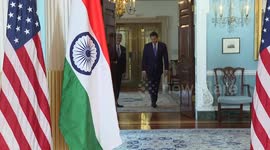 US: US secretary of state Rubio meets Indian counterpart in Washington DC