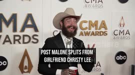 IN CASE YOU MISSED IT: Post Malone splits from girlfriend Christy Lee