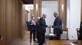 Türkiye: Turkish president receives Iraqi parliament speaker