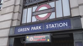Green Park station in central London evacuated after 'local power failure'