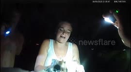 Lee County, Florida Deputies, Firefighters Rescue Kitten Trapped in Pipe
