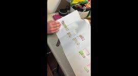 11-year-old’s 'three generations' drawing sparks family smiles