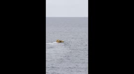 Two passengers on the Disney Dream Cruise Ship rescued after going overboard