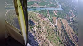 Spain: Helicopter Teams Rescue Injured Cyclist And Canyoner In Dramatic Double Operation In Valencia