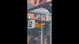 Spain: Thermometer Shows High Temperatures in Madrid Amid Extreme Heatwave