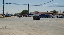 US, Bakersfield: Shafter Search Underway For Possible Armed And Dangerous Suspect Part 1