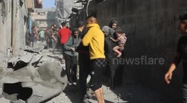 Palestinian death toll in Gaza rises to 56,647