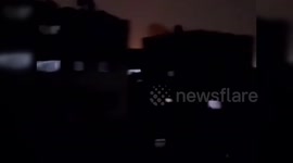 Israeli Airstrikes Hit Al-Zaytoun Neighborhood in Gaza City
