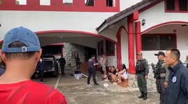 Chinese call centre scam gang arrested at luxury pool villa in Thailand