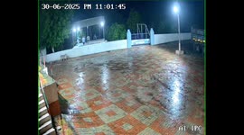 Lioness Visits Farmhouse in Una, Owner Courageously Chases Her Away — Incident Caught on CCTV