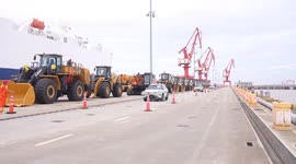 China: China's new energy vehicle export speeds up