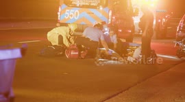 US, Bakersfield: Bakersfield Man Struck On Mini Bike