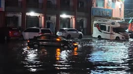 China: Mud, debris cleanup underway after heavy rains hit multiple regions in China
