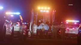 US, Bakersfield: Bakersfield Deputy Hurt Chasing Possible Stabbing Suspect