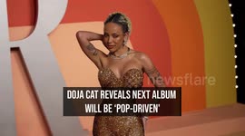 Doja Cat reveals next album will be 'pop-driven'