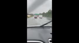 US: Severe Weather Triggers Flood Warnings, Airport Delays in Northeast, Mid-Atlantic 2