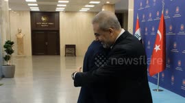 Türkiye: Turkish FM meets Iraqi parliament speaker in Ankara