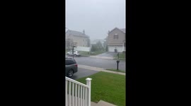 US: Severe Weather Triggers Flood Warnings, Airport Delays in Northeast, Mid-Atlantic 3