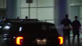 US, Los Angeles: Culver City CHP Officer Injured in Crash