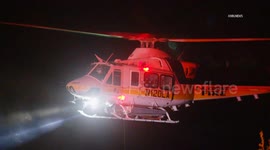 US, Los Angeles: Azusa Vehicle Over Side on Highway 39 Fatal
