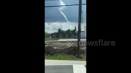 US: Waterspout Spotted Near East Harbor State Park, Ohio