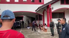 Chinese call centre scam gang arrested at luxury pool villa in Thailand