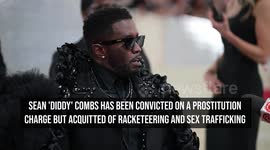Sean 'Diddy' Combs found guilty of only one charge following high-profile trial