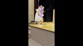 'A dad!' Little boy gives adorable answer when asked what he wants to be when older