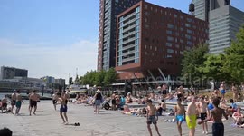 Caribbean Netherlands: Netherlands records 1st official heatwave since August 2022