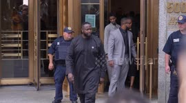 US: Combs' family leaves courthouse amid ongoing sex trafficking trial