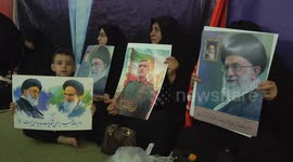 Iran: Memorial held in Tehran for victims of Israeli attacks