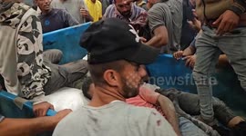 Israeli strikes kill at least 90 in Gaza, including many seeking aid