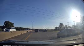 Tonneau Cover Flies Off and Hits Car on Deerfoot