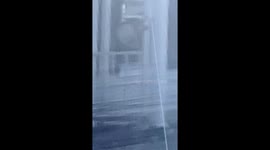 A nother one of my videos of these faces in my windows of these beings