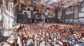 US: Horrible Wildfire Damage Inside Eliot School In Southern California