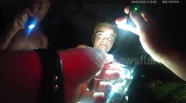 US: Kitten Trapped In Pipe Rescued By Deputies And Firefighters In North Fort Myers