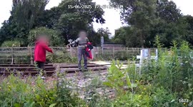 UK: Railway Trespassers Risk Lives in Dingwall