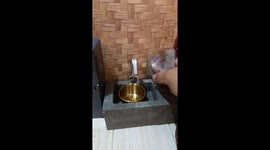 Cooking Fish Curry in a Traditional Miniature Kitchen – So Satisfying!