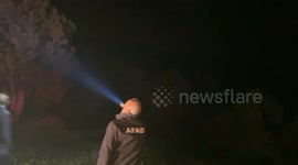 Türkiye: Private jet crashes in northern Türkiye, pilot killed, one survivor