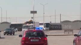 Jordan: 6th group of Gazan patients arrive in Jordan