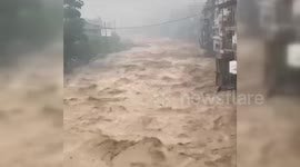 India: Landslides and Floods Devastate Northern India: 51 Dead, Over 100 Injured
