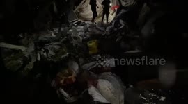 Palestine: Gazans Killed In Attack On Tent Shelter