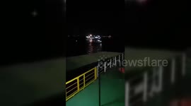 Indonesia: Passenger Ferry Sinks Off Bali: 61 Missing, Rescue Efforts Underway