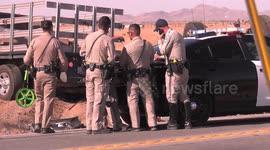 US, Los Angeles: Lancaster 3 Killed(1 Critically Injured in Traffic Collision