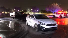 US, Phoenix: Phoenix 67th Avenue 4 Injured in Severe Crash